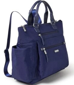 Baggallini 3-in-1 Convertible Backpack With RFID Phone Wristlet -Kurt Geiger Shop 00000001 zi navy05841987 02 ai