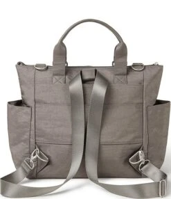 Baggallini 3-in-1 Convertible Backpack With RFID Phone Wristlet -Kurt Geiger Shop 00000001 zi sterling shimmer05841987 01 ai
