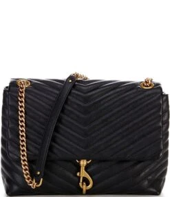 REBECCA MINKOFF Edie Chevron Quilted Leather Shoulder Bag -Kurt Geiger Shop 00000002 zi 8482c8e8 3084 4479 9b93 643c84a6d5e9