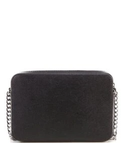 Michael Kors Jet Set Travel Large Chain Strap Crossbody Bag -Kurt Geiger Shop 04235917 zi black 01 ai