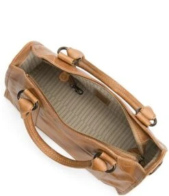 Frye Melissa Washed Leather Satchel Bag -Kurt Geiger Shop 04309920 zi beige 03 ai