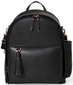 Skip Hop Greenwich Tasseled Vegan Leather Backpack Diaper Bag 10 Skip Hop Greenwich Tasseled Vegan Leather Backpack Diaper Bag -Kurt Geiger Shop 05004834 zi black