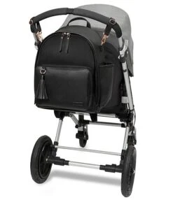 Skip Hop Greenwich Tasseled Vegan Leather Backpack Diaper Bag 9 Skip Hop Greenwich Tasseled Vegan Leather Backpack Diaper Bag -Kurt Geiger Shop 05004834 zi black 02 ai