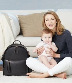 Skip Hop Greenwich Tasseled Vegan Leather Backpack Diaper Bag 8 Skip Hop Greenwich Tasseled Vegan Leather Backpack Diaper Bag -Kurt Geiger Shop 05004834 zi black 04 ai