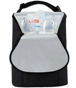 Skip Hop Grab And Go Insulated Double Bottle Bag -Kurt Geiger Shop 05074284 zi black 01 ai