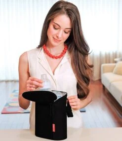 Skip Hop Grab And Go Insulated Double Bottle Bag