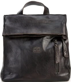 Bed Stu Howie Flapover Leather Backpack 11 Bed Stu Howie Flapover Leather Backpack -Kurt Geiger Shop 05190597 zi black rustic