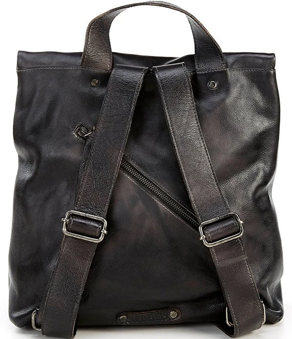 Bed Stu Howie Flapover Leather Backpack 3 Bed Stu Howie Flapover Leather Backpack - Afbeelding 3