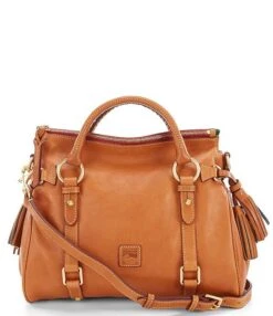 Dooney & Bourke Florentine Collection Small Satchel -Kurt Geiger Shop 05341221 zi natural