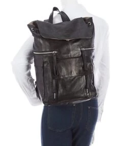 Day & Mood Hannah Backpack -Kurt Geiger Shop 05365550 zi black 03 ai