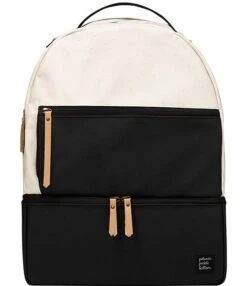 Petunia Pickle Bottom Colorblock Axis Canvas Backpack Diaper Bag -Kurt Geiger Shop 05477751 zi birch black
