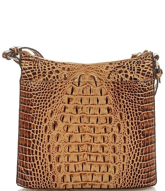 BRAHMIN Melbourne Collection Katie Crocodile-Embossed Crossbody Bag 6 BRAHMIN Melbourne Collection Katie Crocodile-Embossed Crossbody Bag - Afbeelding 6