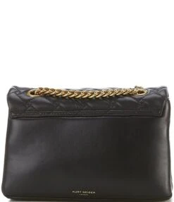 Kurt Geiger London Kensington Quilted Shoulder Bag -Kurt Geiger Shop 05502021 zi black 01 ai
