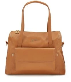 Ju-Ju-Be Wherever Weekender Faux Pebbled Leather Diaper Bag