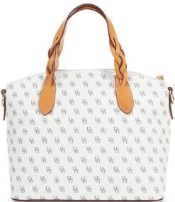 Dooney & Bourke Signature Blakely Collection Celeste Logo Satchel Bag