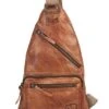 Bed Stu Andie Tanned Leather Sling Backpack