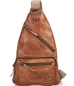 Bed Stu Andie Tanned Leather Sling Backpack