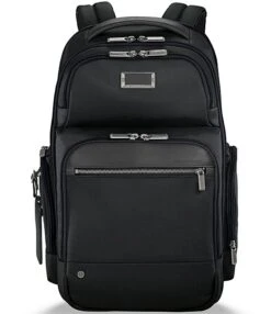 Briggs & Riley @Work Medium Cargo Backpack -Kurt Geiger Shop 05656920 zi black