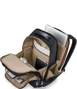 Briggs & Riley @Work Medium Cargo Backpack -Kurt Geiger Shop 05656920 zi black 02 ai