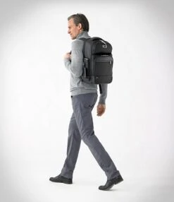 Briggs & Riley @Work Medium Cargo Backpack -Kurt Geiger Shop 05656920 zi black 05 ai