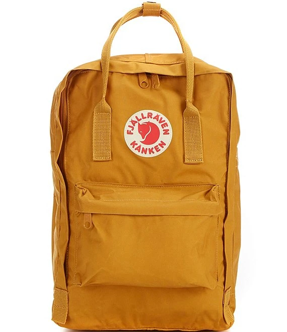 Fjallraven Patch Logo Kanken 15#double; Classic Laptop Backpack 6 Fjallraven Patch Logo Kanken 15#double; Classic Laptop Backpack - Afbeelding 6