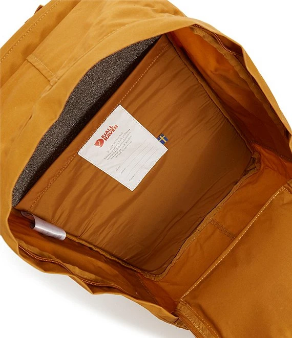 Fjallraven Patch Logo Kanken 15#double; Classic Laptop Backpack 5 Fjallraven Patch Logo Kanken 15#double; Classic Laptop Backpack - Afbeelding 5