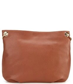 Kelly-Tooke Harley Tassel Hobo Leather Snap Shoulder Bag -Kurt Geiger Shop 05738168 zi cognac 01 ai