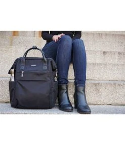 Baggallini Soho Nylon Backpack -Kurt Geiger Shop 05771678 zi black 04 ai