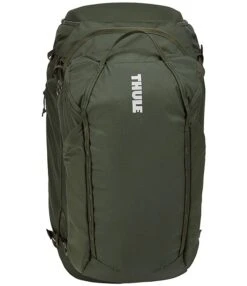 Thule Landmark 70L Travel Logo Backpack -Kurt Geiger Shop 05819445 zi dark forest