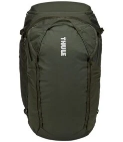 Thule Landmark 60L Logo Travel Backpack -Kurt Geiger Shop 05819679 zi dark forest