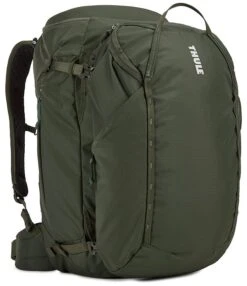 Thule Landmark 60L Logo Travel Backpack -Kurt Geiger Shop 05819679 zi dark forest 01 ai
