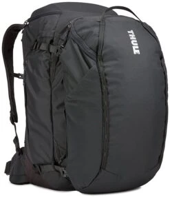 Thule Landmark 60L Logo Travel Backpack -Kurt Geiger Shop 05819679 zi obsidian 01 ai