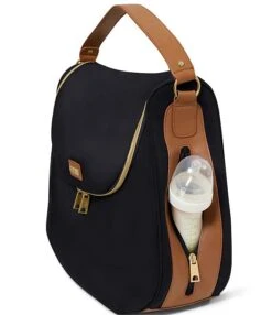 Skip Hop Curve Diaper Bag Satchel Bag -Kurt Geiger Shop 05820598 zi black 01 ai