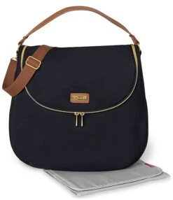 Skip Hop Curve Diaper Bag Satchel Bag -Kurt Geiger Shop 05820598 zi black 03 ai