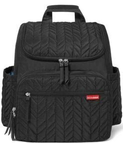 Skip Hop Forma Quilted Backpack Diaper Bag -Kurt Geiger Shop 05820602 zi black