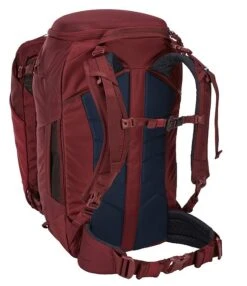 Thule Landmark 60L Women's Travel Backpack -Kurt Geiger Shop 05822244 zi dark bordeaux 02 ai
