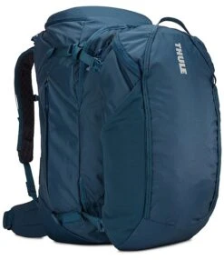 Thule Landmark 60L Women's Travel Backpack -Kurt Geiger Shop 05822244 zi majolica blue 01 ai