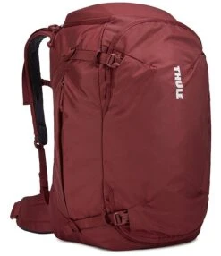 Thule Landmark 40L Women's Logo Travel Backpack -Kurt Geiger Shop 05822273 zi dark bordeaux 01 ai