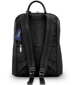 Briggs & Riley Rhapsody Slim Nylon Backpack -Kurt Geiger Shop 05880961 zi black 01 ai