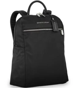 Briggs & Riley Rhapsody Slim Nylon Backpack -Kurt Geiger Shop 05880961 zi black 02 ai