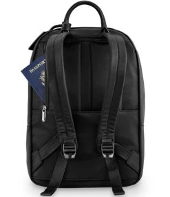 Briggs & Riley Rhapsody Essential Nylon Backpack -Kurt Geiger Shop 05880990 zi black 03 ai